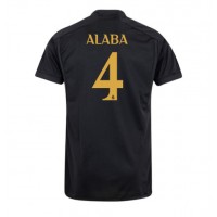 Real Madrid David Alaba #4 Kolmaspaita 2023-24 Lyhythihainen